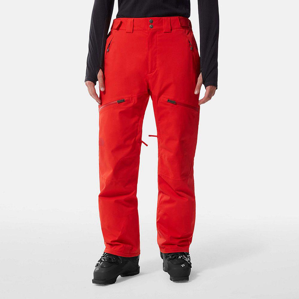 The North Face Chakal Ανδρικα Παντελόνι - Κοκκινα (XCLE45039)